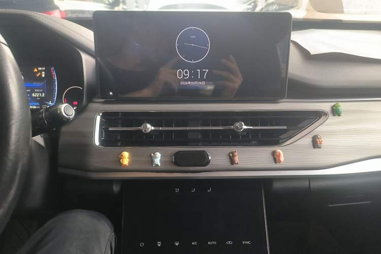 Used Chery Tiggo 8 2021 Kunpeng Edition 390TGDI Automatic Zhanchi Version Audio And AC Panel