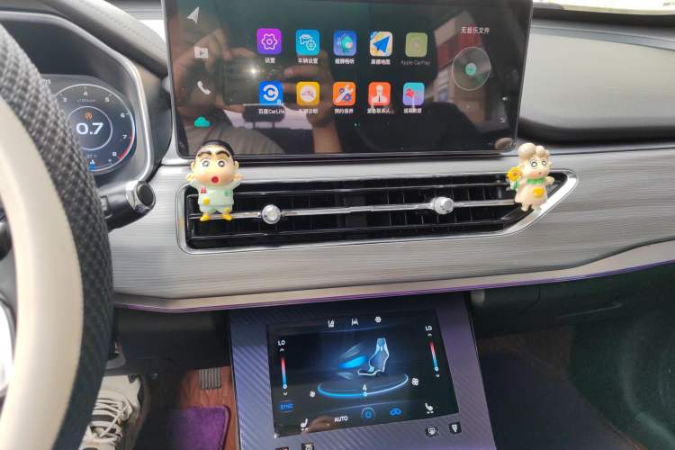Used Chery Tiggo 8 2021 Kunpeng Edition 390TGDI Automatic Zhubfeng Version Audio And AC Panel