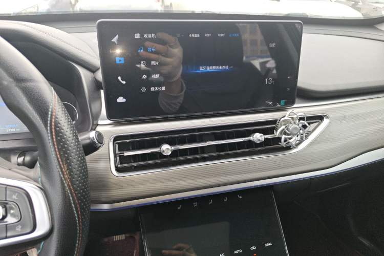 Used Chery Tiggo 8 2021 Kunpeng Edition 390TGDI Automatic Zhubfeng Version Audio And AC Panel