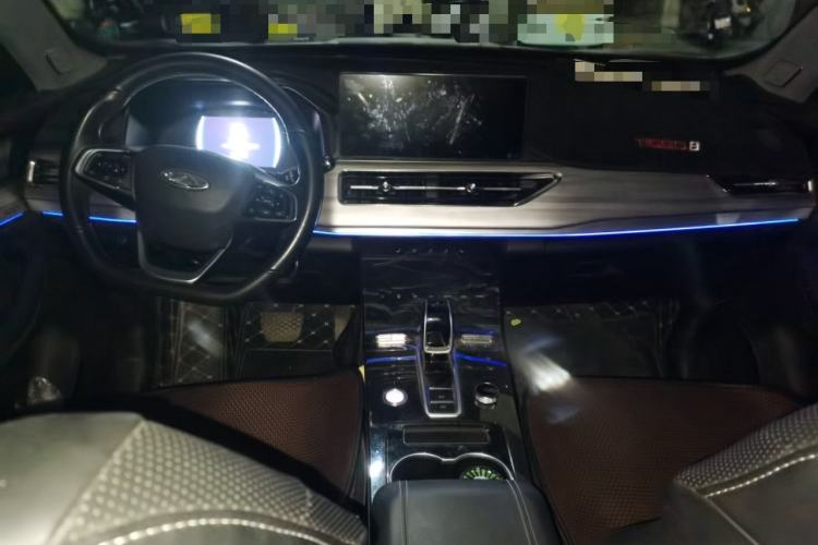 Used Chery Tiggo 8 2021 Kunpeng Edition 290TGDI Automatic Zhubfeng Version Center Console