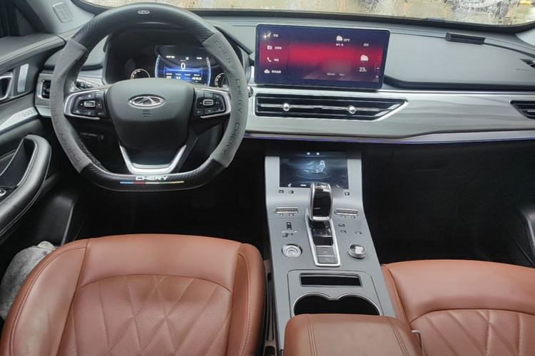 Used Chery Tiggo 8 2021 Kunpeng Edition 390TGDI Automatic Fuyao Version Center Console