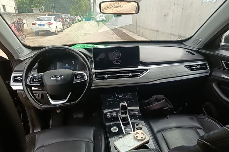 Used Chery Tiggo 8 2021 Kunpeng Edition 290TGDI Automatic Zhubfeng+ Version Center Console