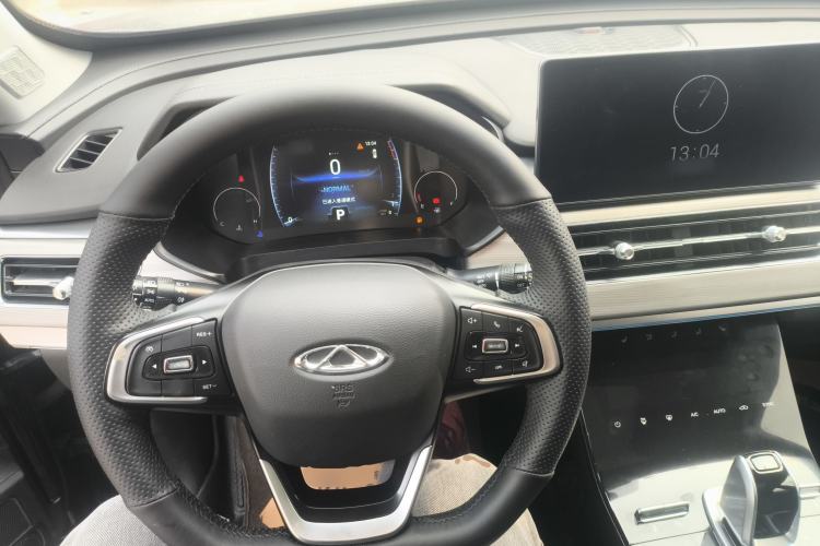 Used Chery Tiggo 8 2021 Kunpeng Edition 290TGDI Automatic Zhubfeng Version Center Console