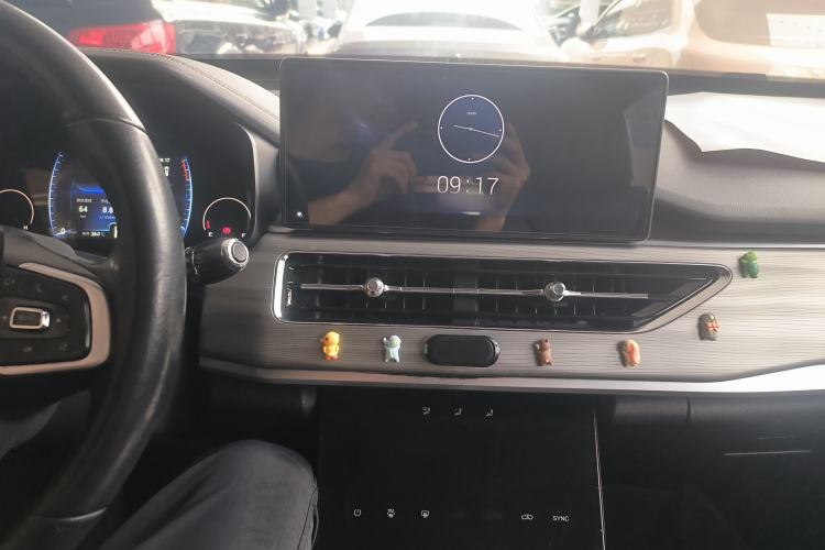 Used Chery Tiggo 8 2021 Kunpeng Edition 390TGDI Automatic Zhanchi Version Center Console