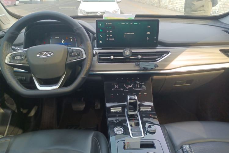 Used Chery Tiggo 8 2021 Kunpeng Edition 290TGDI Automatic Zhubfeng Version Center Console
