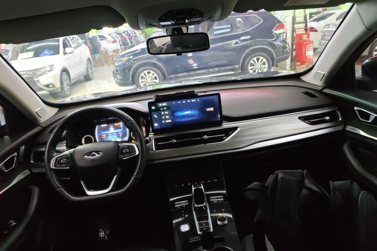 Used Chery Tiggo 8 2021 Kunpeng Edition 390TGDI Automatic Zhanchi Version Center Console