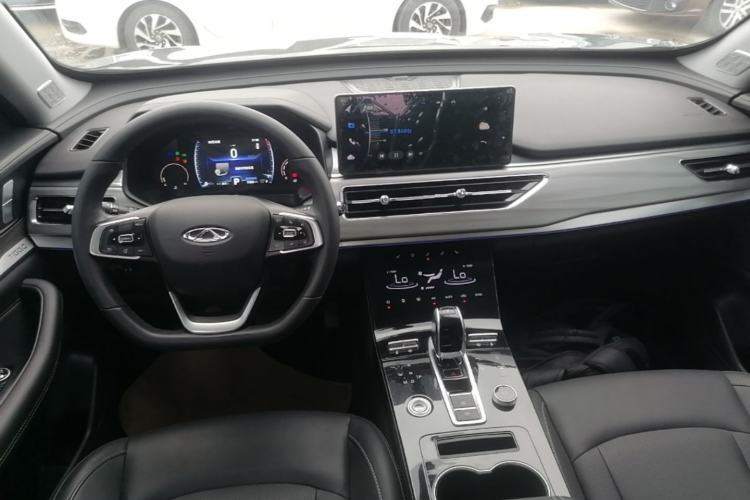 Used Chery Tiggo 8 2021 Kunpeng Edition 290TGDI Automatic Zhubfeng Version Center Console