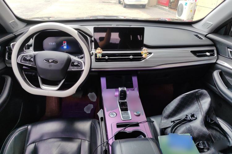 Used Chery Tiggo 8 2021 Kunpeng Edition 390TGDI Automatic Zhubfeng Version Center Console