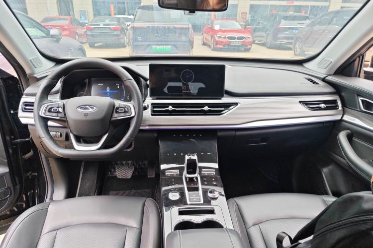 Used Chery Tiggo 8 2021 Kunpeng Edition 290TGDI Automatic Zhubfeng Version Center Console