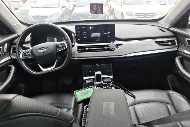 Used Chery Tiggo 8 2021 Kunpeng Edition 390TGDI Automatic Zhubfeng Version Center Console