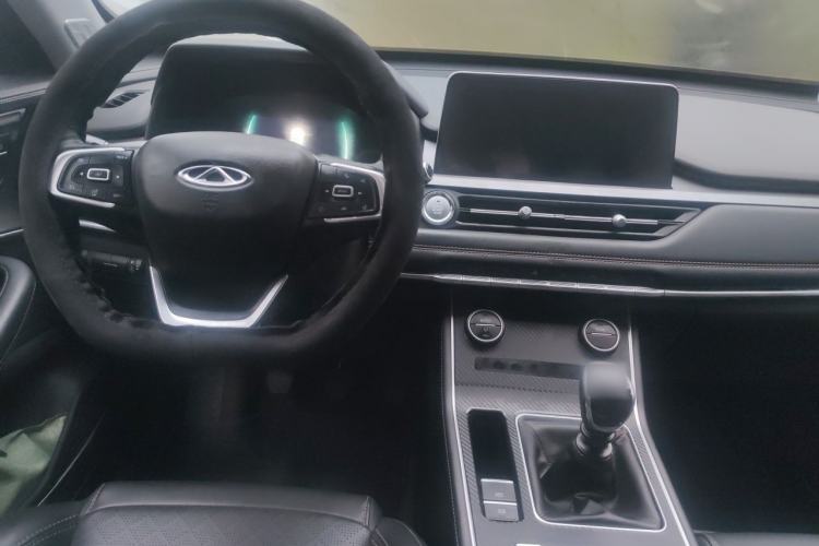 Used Chery Tiggo 8 2021 230TCI Manual Elite Edition Center Console