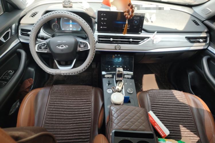 Used Chery Tiggo 8 2021 Kunpeng Edition 290TGDI Automatic Fuyao Version Center Console