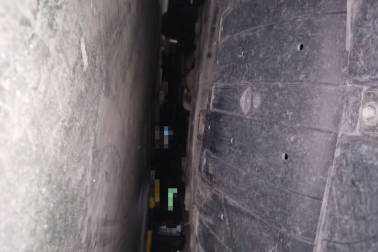 Used Chery Tiggo 8 2021 Kunpeng Edition 290TGDI Automatic Zhubfeng Version Chassis Front