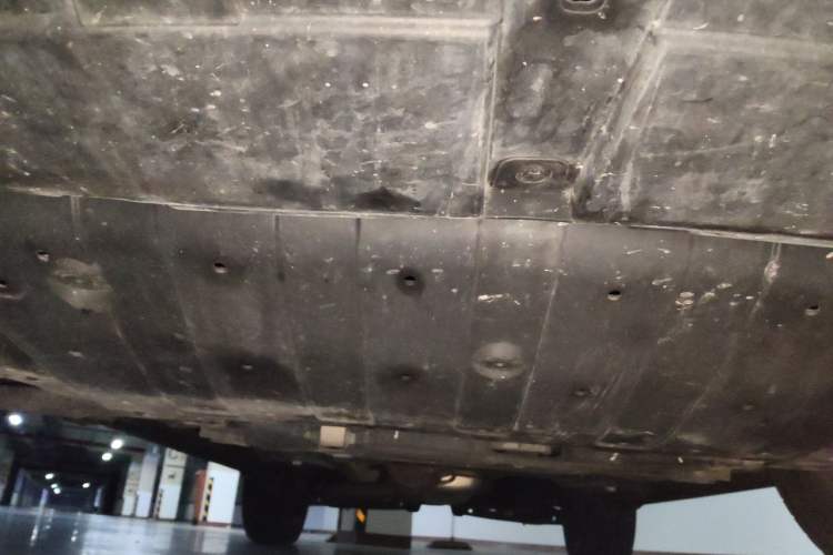 Used Chery Tiggo 8 2021 Kunpeng Edition 390TGDI Automatic Fuyao Version Chassis Front