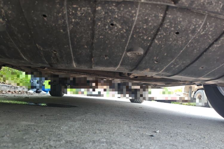 Used Chery Tiggo 8 2021 Kunpeng Edition 290TGDI Automatic Zhubfeng Version Chassis Front
