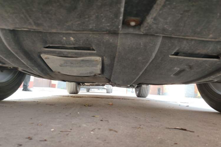 Used Chery Tiggo 8 2021 Kunpeng Edition 290TGDI Automatic Fuyao Version Chassis Front