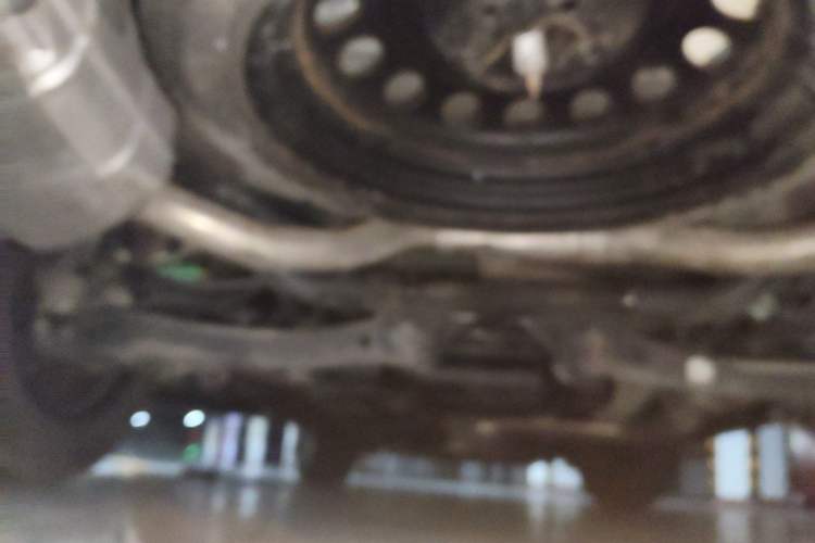 Used Chery Tiggo 8 2021 Kunpeng Edition 390TGDI Automatic Fuyao Version Chassis Rear