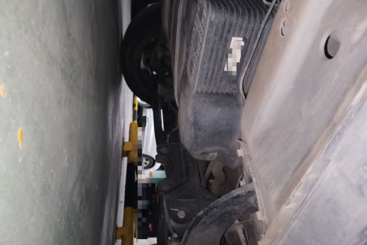 Used Chery Tiggo 8 2021 Kunpeng Edition 290TGDI Automatic Zhubfeng Version Chassis Rear Left
