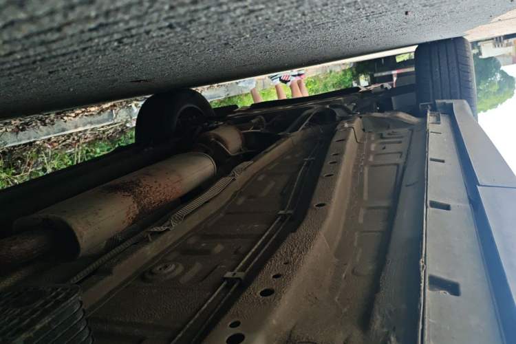 Used Chery Tiggo 8 2021 Kunpeng Edition 290TGDI Automatic Zhubfeng Version Chassis Rear Left
