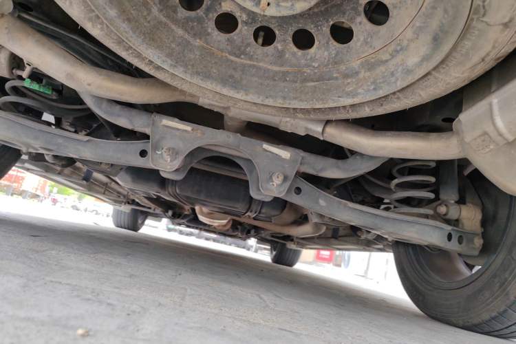 Used Chery Tiggo 8 2021 Kunpeng Edition 390TGDI Automatic Zhubfeng Version Chassis Rear