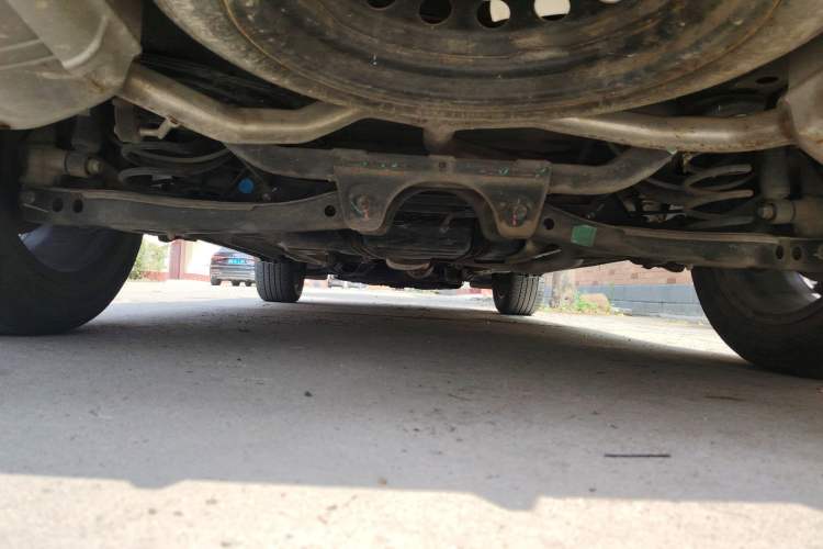 Used Chery Tiggo 8 2021 Kunpeng Edition 290TGDI Automatic Fuyao Version Chassis Rear