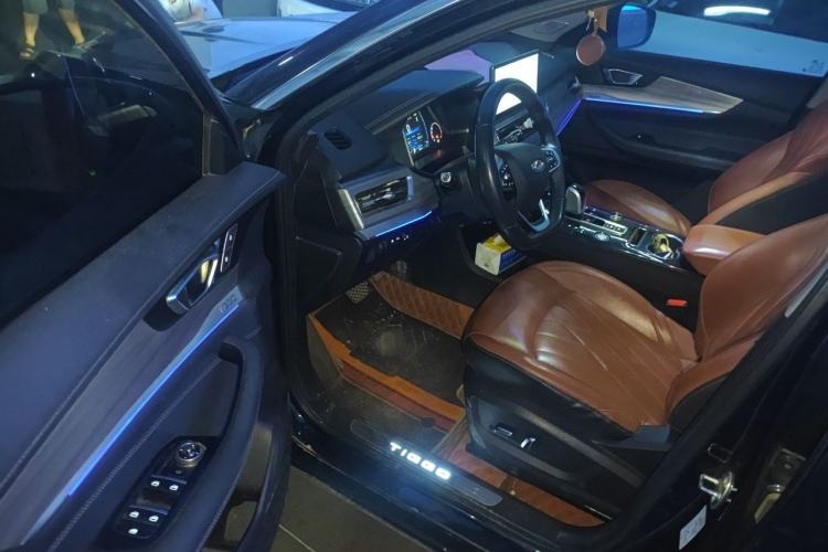 Used Chery Tiggo 8 2021 Kunpeng Edition 390TGDI Automatic Fuyao Version Driver Seat