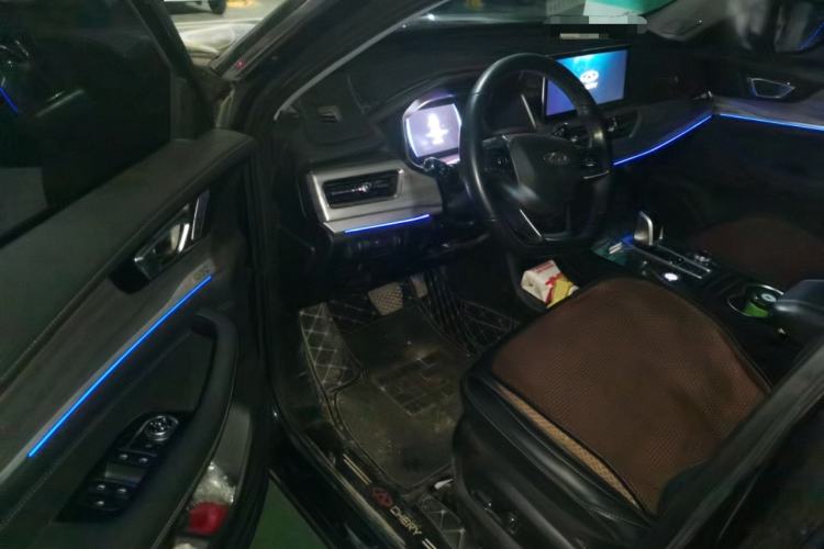 Used Chery Tiggo 8 2021 Kunpeng Edition 290TGDI Automatic Zhubfeng Version Driver Seat