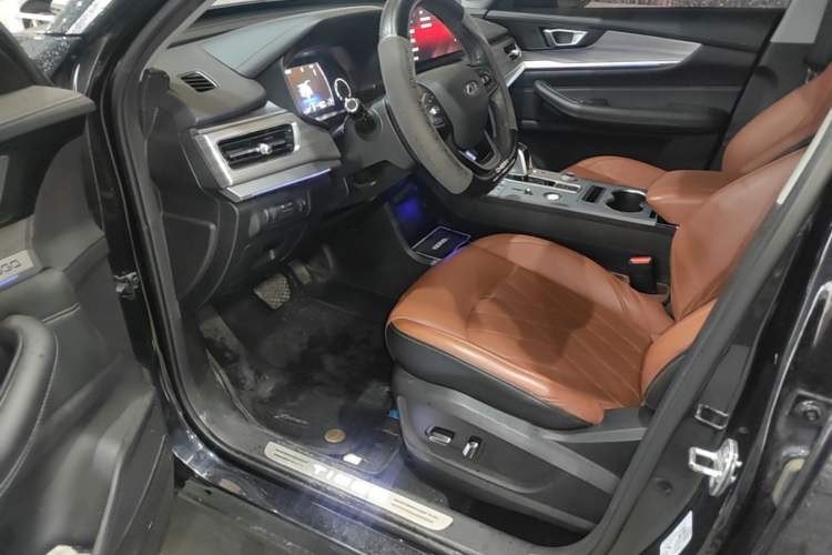 Used Chery Tiggo 8 2021 Kunpeng Edition 390TGDI Automatic Fuyao Version Driver Seat