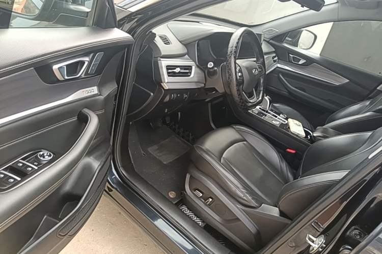 Used Chery Tiggo 8 2021 Kunpeng Edition 290TGDI Automatic Zhubfeng+ Version Driver Seat