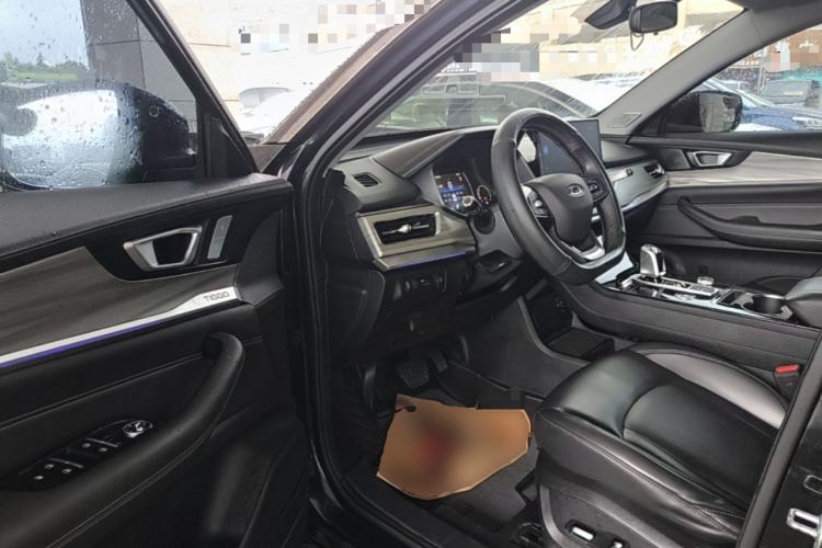 Used Chery Tiggo 8 2021 Kunpeng Edition 390TGDI Automatic Zhubfeng Version Driver Seat