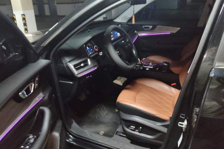Used Chery Tiggo 8 2021 Kunpeng Edition 390TGDI Automatic Fuyao Version Driver Seat