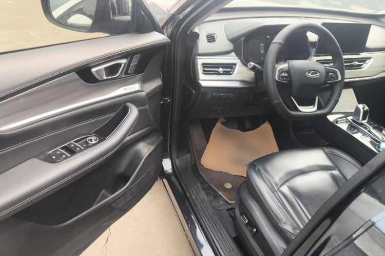 Used Chery Tiggo 8 2021 Kunpeng Edition 290TGDI Automatic Zhubfeng Version Driver Seat