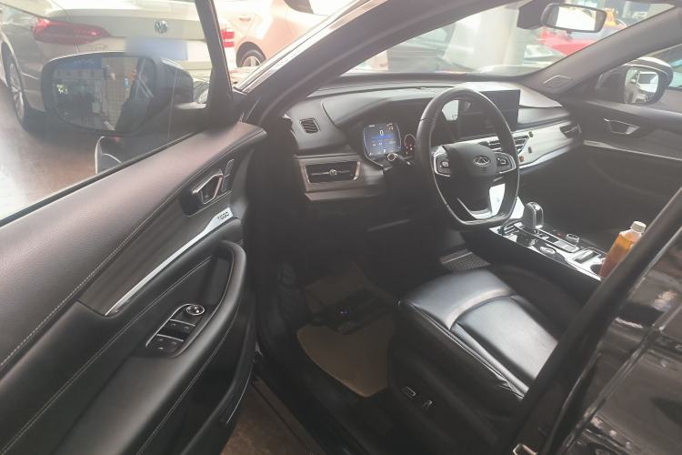 Used Chery Tiggo 8 2021 Kunpeng Edition 390TGDI Automatic Zhanchi Version Driver Seat