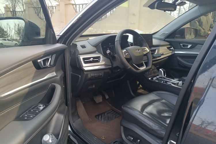 Used Chery Tiggo 8 2021 Kunpeng Edition 290TGDI Automatic Zhubfeng Version Driver Seat