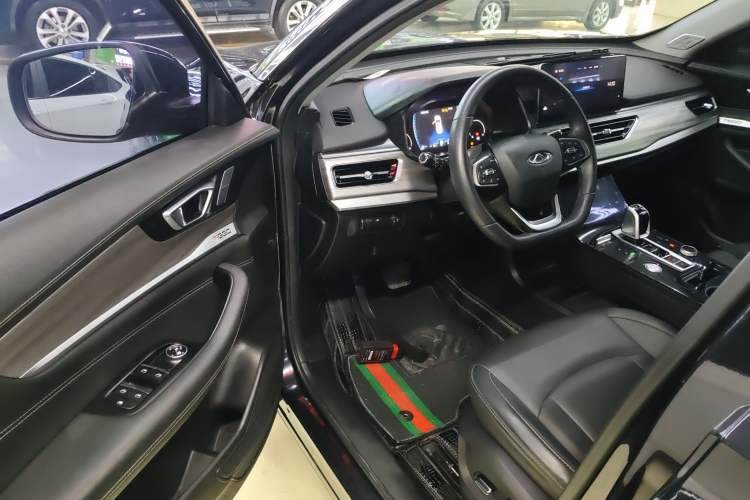 Used Chery Tiggo 8 2021 Kunpeng Edition 390TGDI Automatic Zhanchi Version Driver Seat