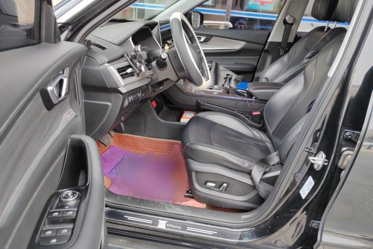 Used Chery Tiggo 8 2021 Kunpeng Edition 390TGDI Automatic Zhubfeng Version Driver Seat
