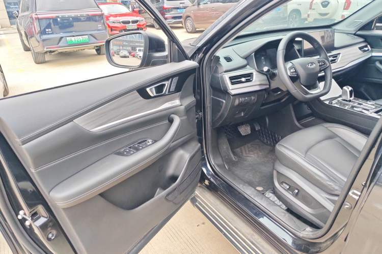 Used Chery Tiggo 8 2021 Kunpeng Edition 290TGDI Automatic Zhubfeng Version Driver Seat