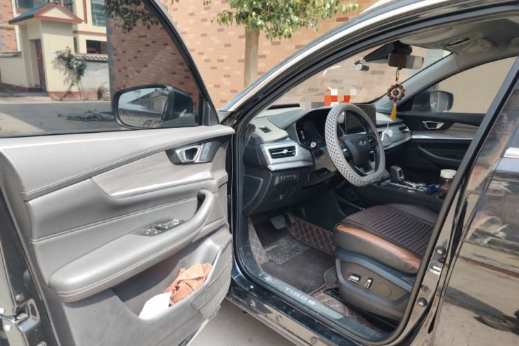 Used Chery Tiggo 8 2021 Kunpeng Edition 290TGDI Automatic Fuyao Version Driver Seat