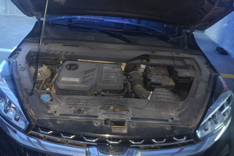 Used Chery Tiggo 8 2021 Kunpeng Edition 390TGDI Automatic Fuyao Version Engine Bay