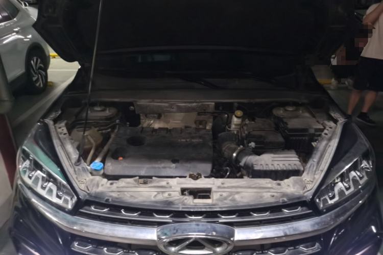 Used Chery Tiggo 8 2021 Kunpeng Edition 290TGDI Automatic Zhubfeng Version Engine Bay