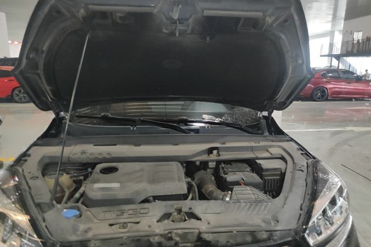 Used Chery Tiggo 8 2021 Kunpeng Edition 390TGDI Automatic Fuyao Version Engine Bay