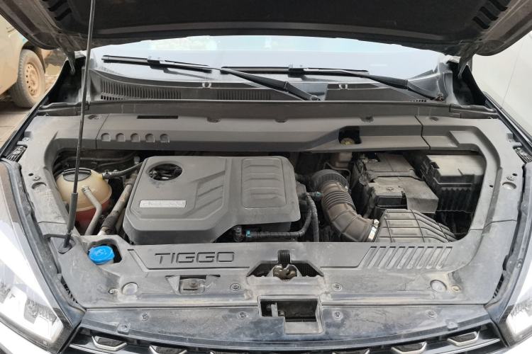 Used Chery Tiggo 8 2021 Kunpeng Edition 390TGDI Automatic Fuyao Version Engine Bay