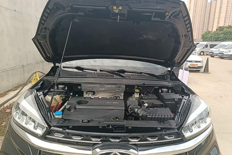 Used Chery Tiggo 8 2021 Kunpeng Edition 290TGDI Automatic Zhubfeng+ Version Engine Bay