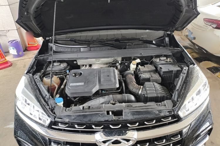Used Chery Tiggo 8 2021 Kunpeng Edition 390TGDI Automatic Zhubfeng Version Engine Bay