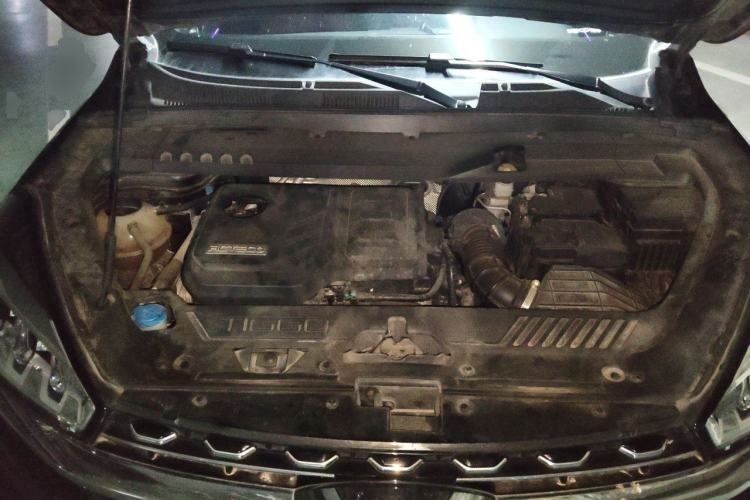 Used Chery Tiggo 8 2021 Kunpeng Edition 390TGDI Automatic Fuyao Version Engine Bay