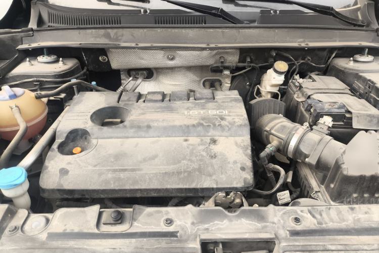 Used Chery Tiggo 8 2021 Kunpeng Edition 290TGDI Automatic Zhubfeng Version Engine Bay