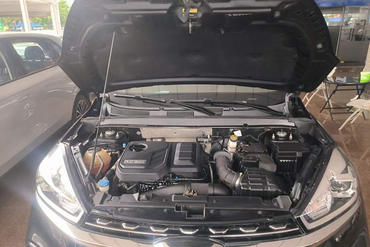 Used Chery Tiggo 8 2021 Kunpeng Edition 390TGDI Automatic Zhanchi Version Engine Bay