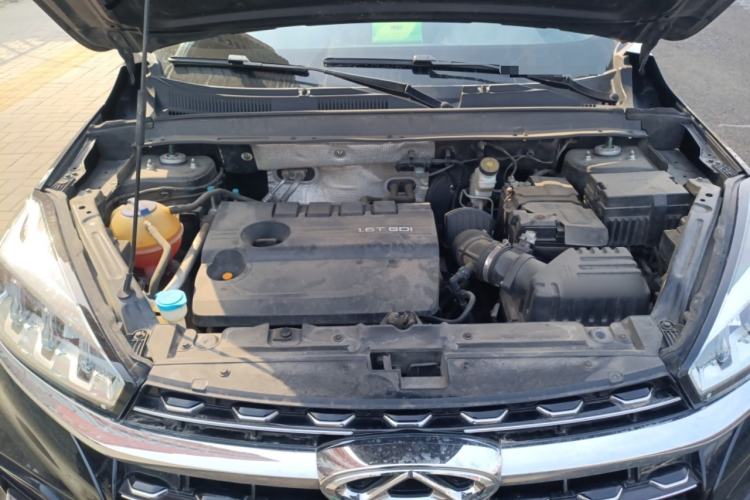 Used Chery Tiggo 8 2021 Kunpeng Edition 290TGDI Automatic Zhubfeng Version Engine Bay