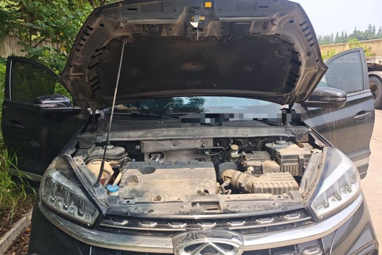 Used Chery Tiggo 8 2021 Kunpeng Edition 290TGDI Automatic Zhubfeng Version Engine Bay