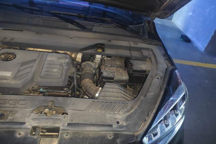 Used Chery Tiggo 8 2021 Kunpeng Edition 390TGDI Automatic Fuyao Version Engine Bay Left